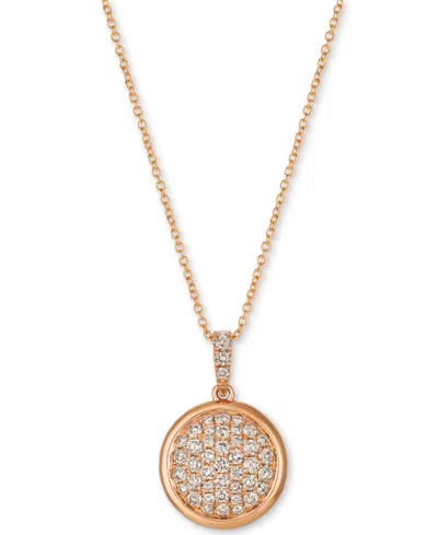 Le Vian Pendant Featuring Nude Diamonds Set In 14k Strawberry Gold