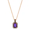 Le Vian Pendant Grape Amethyst In Yellow