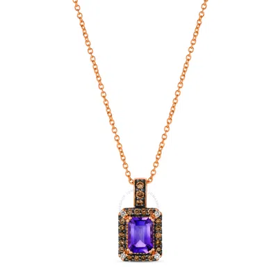 Le Vian Pendant Grape Amethyst In Yellow