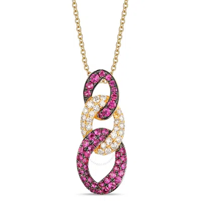 Le Vian Pendant Passion Ruby In Yellow