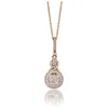 Le Vian Pendant Vanilla Diamonds Set In 14k Strawberry Gold P16013wh In Yellow