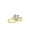 Le Vian ® Periwinkle 14k 0.35 Ct. Tw. Diamond & Sapphire Ring