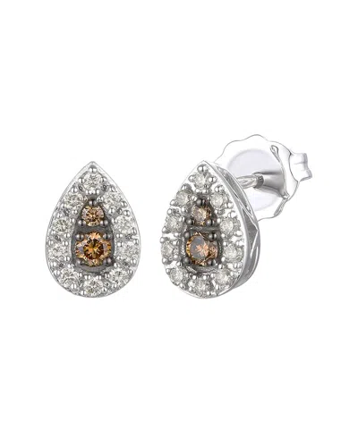 Le Vian ® Petite 14k 0.25 Ct. Tw. Diamond Solitaires Earrings In Metallic