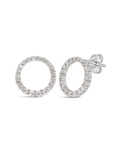 Le Vian Platinum 0.20 Ct. Tw. Diamond Earrings In White