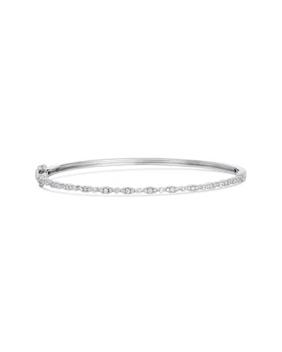 Le Vian ® Platinum 0.50 Ct. Tw. Diamond Bangle In Metallic