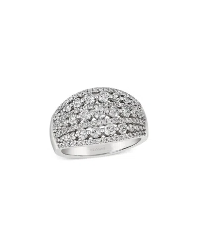 Le Vian ® Platinum 1.42 Ct. Tw. Diamond Cocktail Ring In Purple