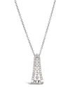 Le Vian ® Platinum Collection Platinum 0.44 Ct. Tw. Diamond Pendant