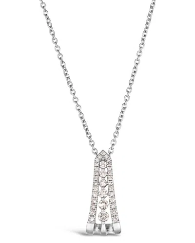 Le Vian Platinum Collection Platinum 0.44 Ct. Tw. Diamond Pendant Necklace