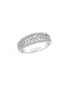 Le Vian ® Platinum Collection Platinum 0.56 Ct. Tw. Diamond Band Ring
