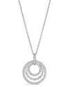 Le Vian ® Platinum Collection Platinum 0.74 Ct. Tw. Diamond Pendant