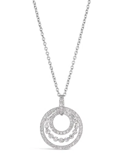 Le Vian Platinum Collection Platinum 0.74 Ct. Tw. Diamond Pendant Necklace