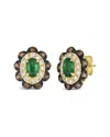Le Vian ® Precious 14k 1.36 Ct. Tw. Diamond & Emerald Earrings