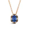 Le Vian ® Precious 14k Rose Gold 0.84 Ct. Tw. Diamond & Sapphire Pendant