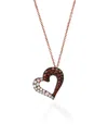 Le Vian Red Carpet 14k Strawberry Gold 0.38 Ct. Tw. Diamond Pendant Necklace