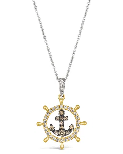 Le Vian Resort Collection 14k 0.35 Ct. Tw. Diamond Pendant Necklace