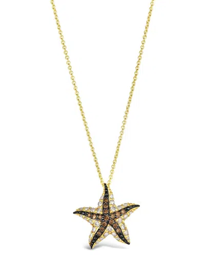 Le Vian Resort Collection 14k 0.48 Ct. Tw. Diamond Star Pendant Necklace