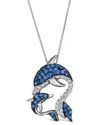 Le Vian ® Resort Collection 14k 1.28 Ct. Tw. Diamond & Sapphire Pendant