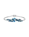 Le Vian Ladies Blueberry Sapphire Bracelets Set In 14k Vanilla Gold
