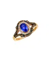 Le Vian ® Royalblues 14k Rose Gold 1.16 Ct. Tw. Diamond & Tanzanite Ring
