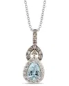 Le Vian Ladies Tranquility Necklaces Set In 14k Vanilla Gold