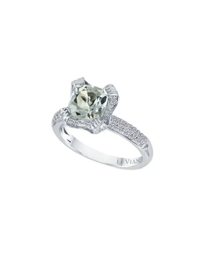 Le Vian ® Sea Blue Aquamarine® 14k 1.37 Ct. Tw. Diamond & Aquamarine Cocktail Ring