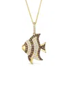 Le Vian ® Sea Life 14k 1.26 Ct. Tw. Diamond Pendant
