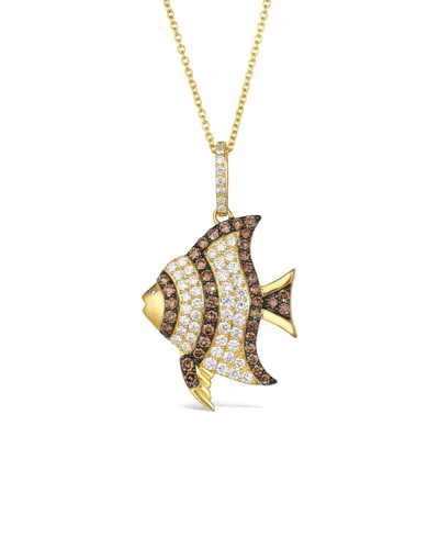 Le Vian ® Sea Life 14k 1.26 Ct. Tw. Diamond Pendant