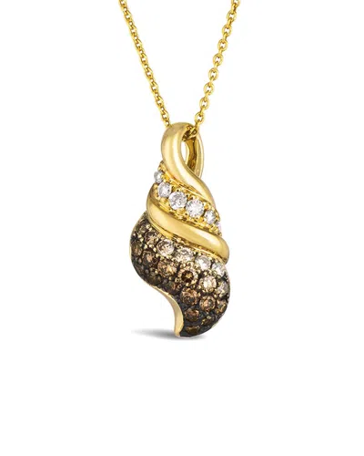 Le Vian ® Sea World 14k 0.50 Ct. Tw. Diamond Pendant In Gold