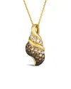 Le Vian ® Sea World 14k 0.50 Ct. Tw. Diamond Pendant