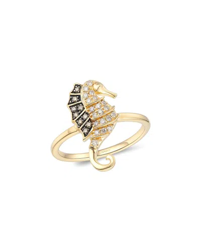 Le Vian ® Seahorse 14k 0.21 Ct. Tw. Diamond Ring
