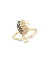 Le Vian ® Seahorse 14k 0.21 Ct. Tw. Diamond Ring