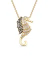 Le Vian ® Seahorse 14k 0.41 Ct. Tw. Diamond Necklace