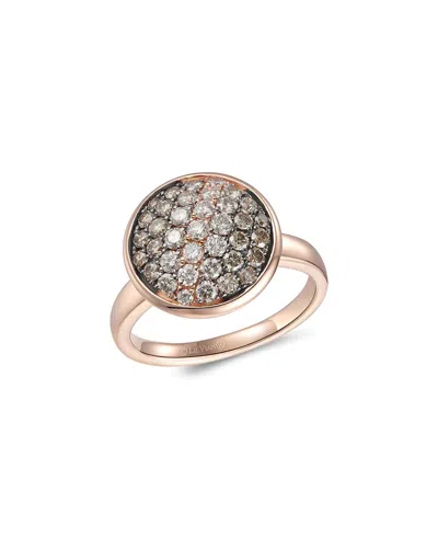 Le Vian ® Shades 14k Rose Gold 0.97 Ct. Tw. Diamond Half-eternity Ring
