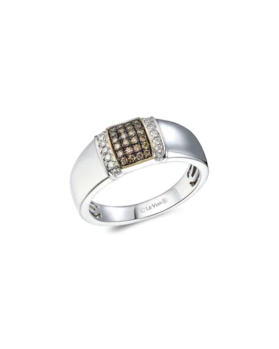 Le Vian Silver 0.33 Ct. Tw. Diamond Ring