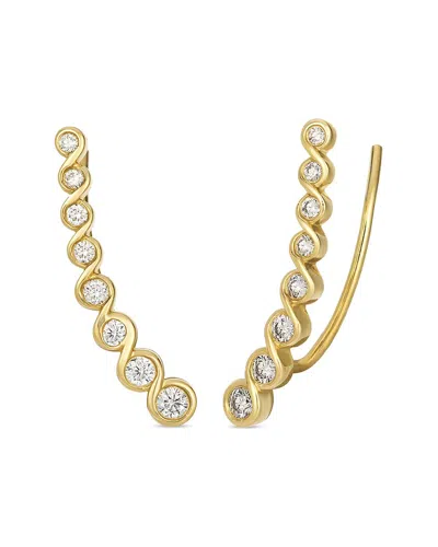 Le Vian ® Stacking & Layering 14k 0.54 Ct. Tw. Diamond Drop Earrings In Gold