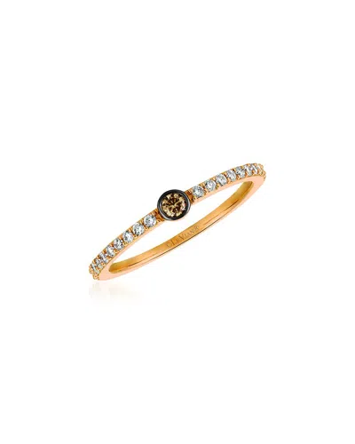 Le Vian ® Stacking & Layering 14k Rose Gold 0.24 Ct. Tw. Diamond Ring