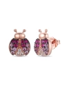 Le Vian ® Strawberry Ombré® 14k Rose Gold 0.69 Ct. Tw. Gemstone Earrings