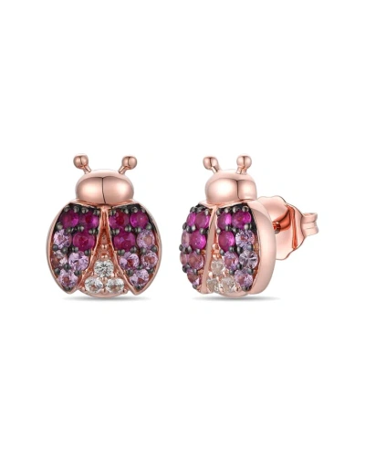 Le Vian ® Strawberry Ombré® 14k Rose Gold 0.69 Ct. Tw. Gemstone Earrings