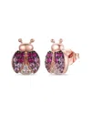Le Vian ® Strawberry Ombré® 14k Rose Gold 0.69 Ct. Tw. Gemstone Earrings