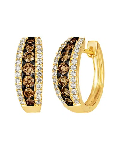 Le Vian ® Sustainability 14k 1.50 Ct. Tw. Diamond Hoop Earrings In Gold
