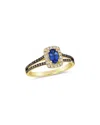 Le Vian ® Tanzanite 14k 0.71 Ct. Tw. Diamond & Tanzanite Ring