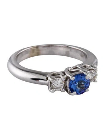 Pre-owned Le Vian Tanzanite & Diamond Cocktail Ring In Multi