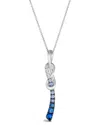 Le Vian ® Tranquility 14k 0.09 Ct. Tw. Sapphire Pendant