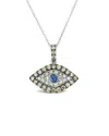 Le Vian ® Tranquility 14k 1.21 Ct. Tw. Diamond & Sapphire Pendant