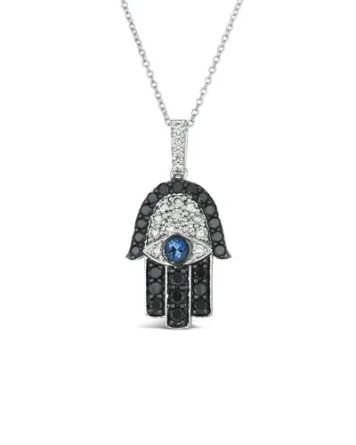 Le Vian ® Tranquility 14k 1.62 Ct. Tw. Diamond & Sapphire Pendant