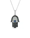 Le Vian ® Tranquility 14k 1.62 Ct. Tw. Diamond & Sapphire Pendant