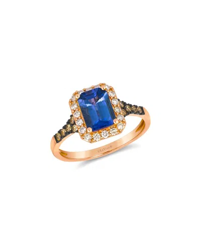 Le Vian ® Tranquility 14k Rose Gold 1.56 Ct. Tw. Diamond & Tanzanite Ring