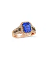 Le Vian ® Tranquility 14k Rose Gold 2.62 Ct. Tw. Diamond & Tanzanite Half-eternity Ring
