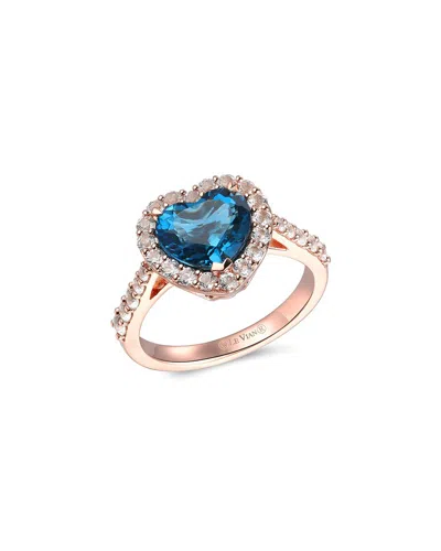 Le Vian ® Tranquility 14k Rose Gold 2.84 Ct. Tw. Gemstone Cocktail Ring In Pink