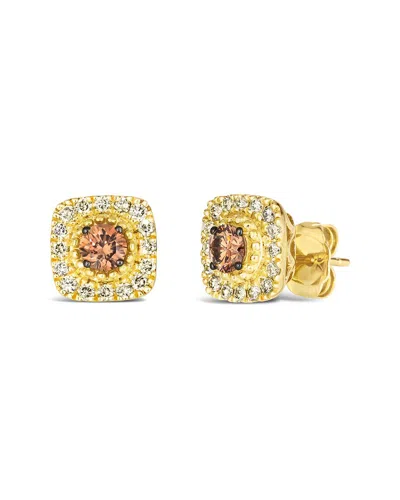 Le Vian ® Twist Shank Diamonds 14k 0.73 Ct. Tw. Diamond Earrings